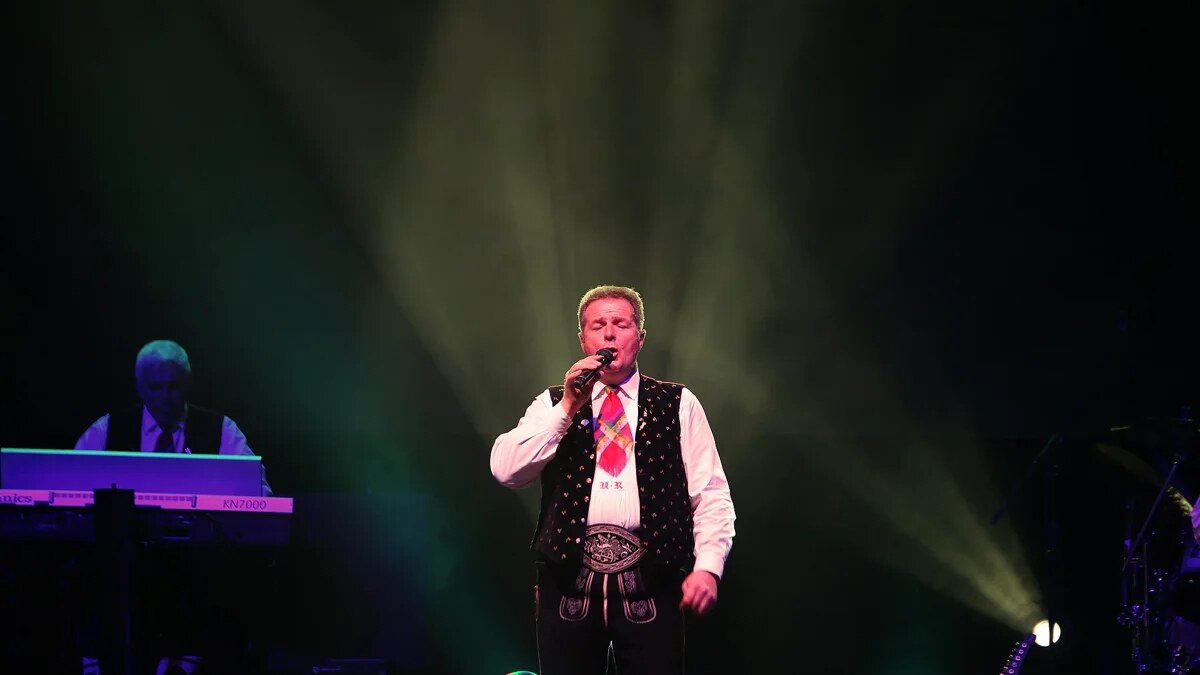 Kastelruther Spatzen feiern 40 Jahre mit Megastar