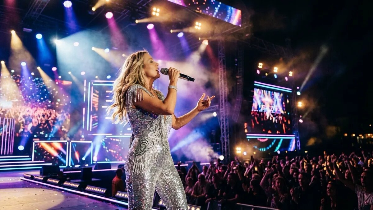 Eva Luginger feiert emotionales Schlager-Comeback