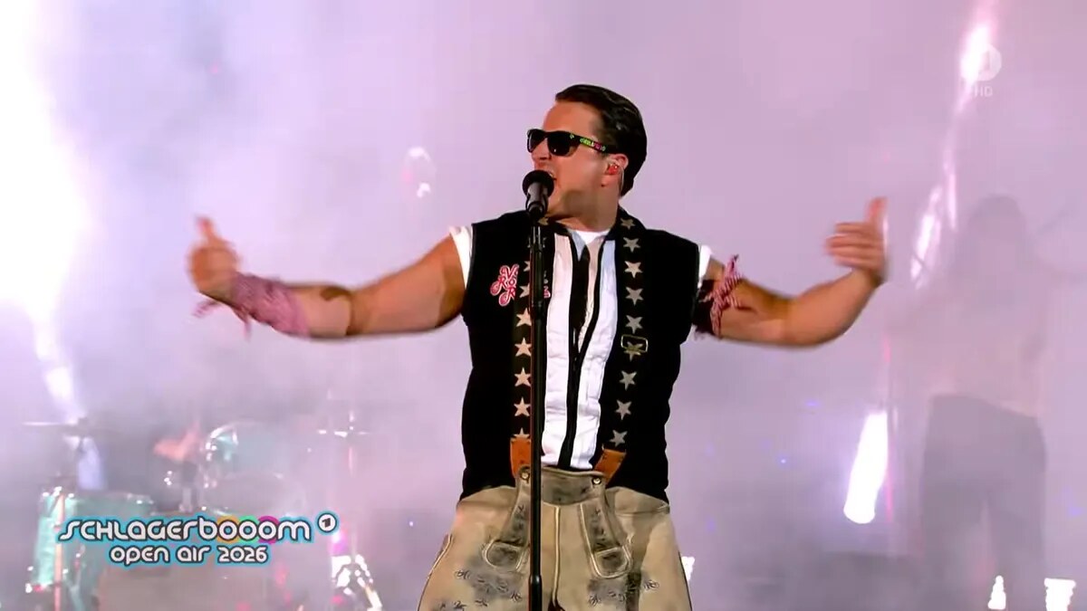 Andreas Gabalier & Johnny Logan: Das Traum-Duett des Volks-Rock'n'Rollers