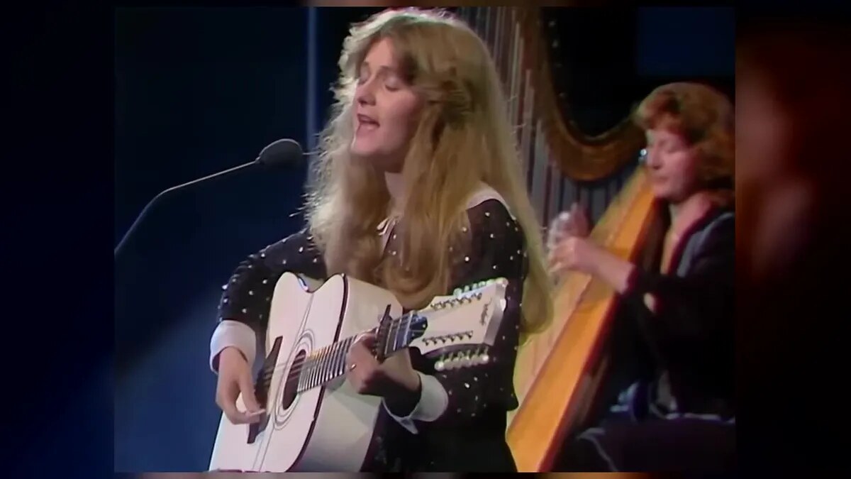 Nicole singt erstmals mit Nino de Angelo und Johnny Logan