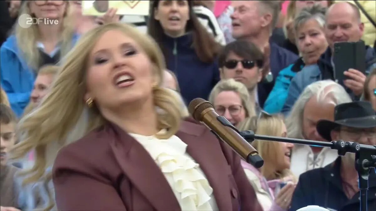 DJ-Hitparade: Maite Kelly schlägt Helene Fischer gleich doppelt