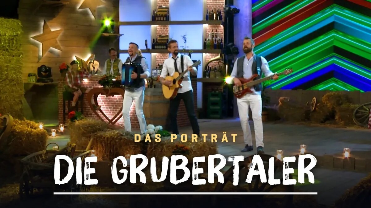 Die Grubertaler: Volksmusik aus Tirol, die seit über zwanzig Jahren zusammenhält