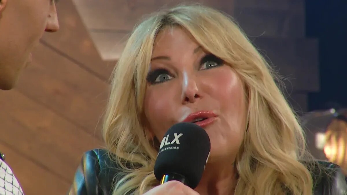Rosanna Rocci live im ZDF-Fernsehgarten am Sonntag