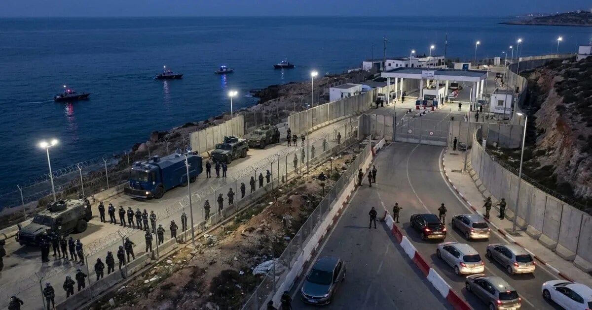 Ceuta rüstet sich für neuen Ansturm