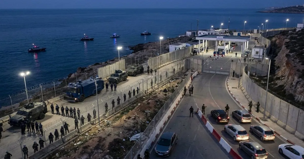 Ceuta rüstet sich für neuen Ansturm