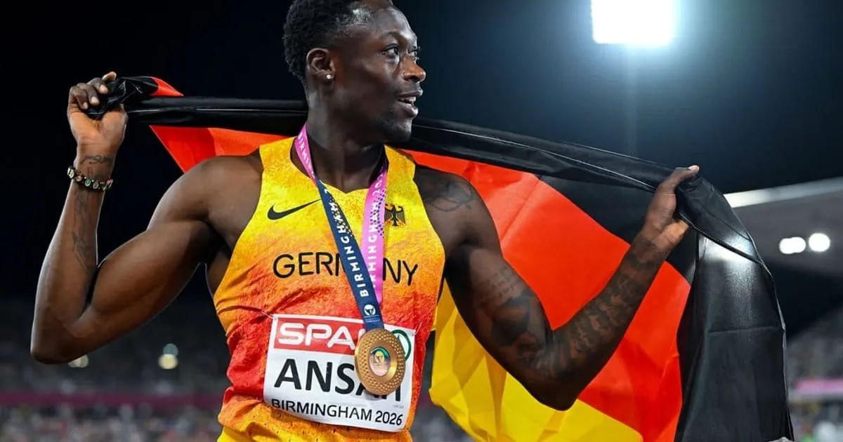 Ansah sprintet zu EM-Gold
