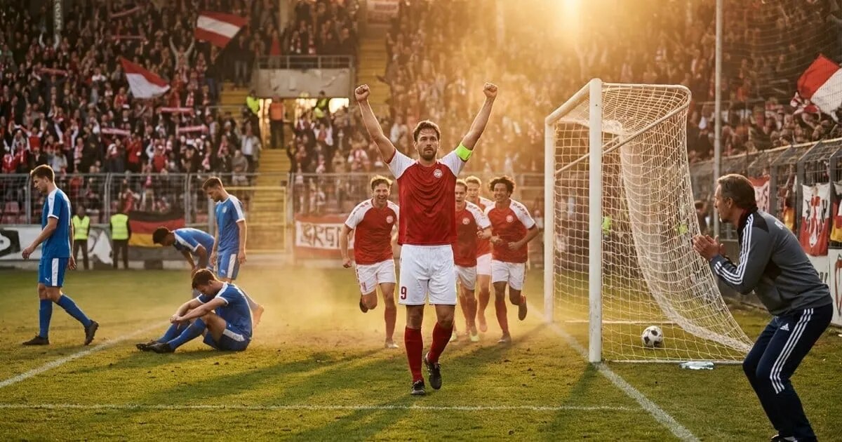 Würzburg dreht wildes Heimspiel
