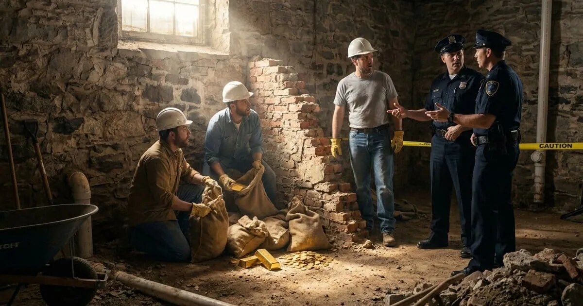 Gold-Schatz auf Baustelle entdeckt
