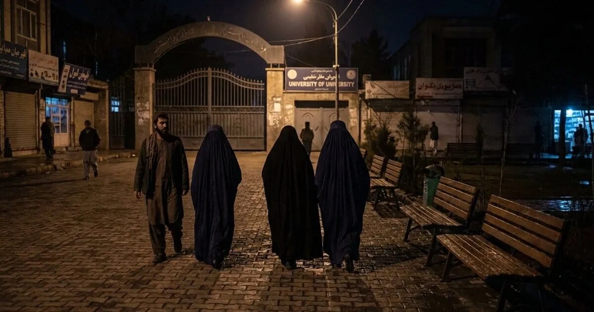 Taliban brachen ihr Frauen-Versprechen