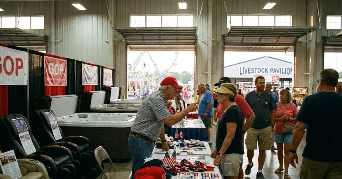 Trump dominiert Wisconsin-Messe