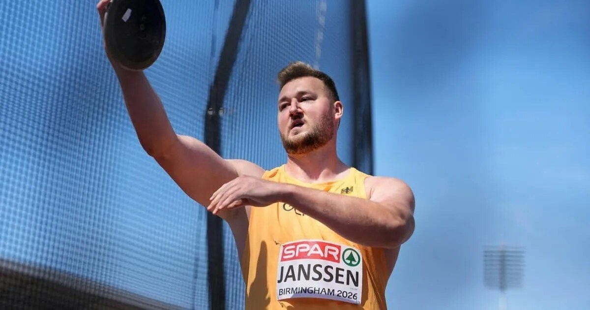 Janssen wirft EM-Bronze