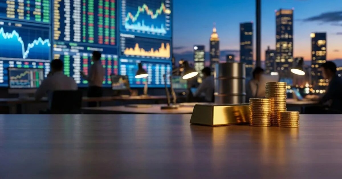 Gold springt 2,12% auf 4.475,80