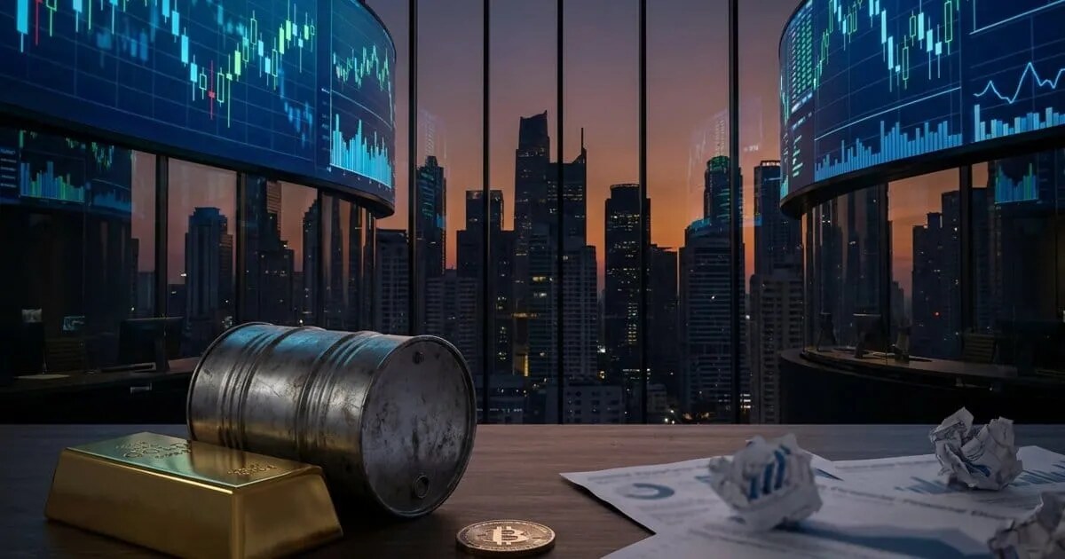 Gold steigt 2,37%, DAX im Minus