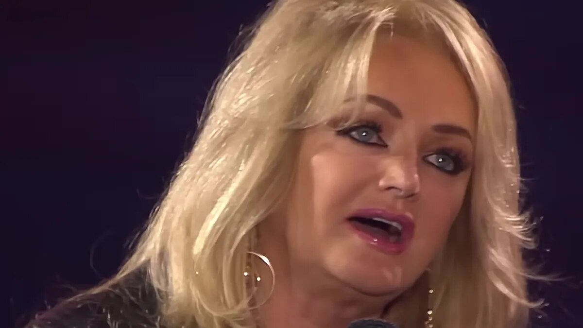 Bonnie Tyler: Tausende sagen Lebewohl in Wales