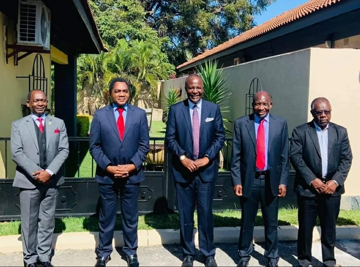 Hichilema bleibt Präsident