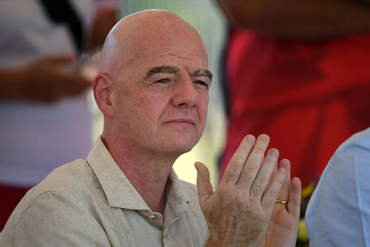 FIFA trennt sich von Lamour