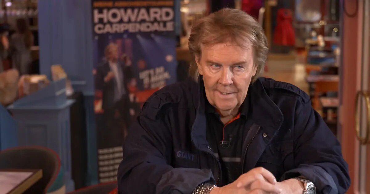 Howard Carpendale mitten in der Abschiedstournee: „Wo soll das nur hinführen?“