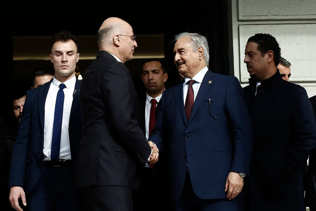 EU-Kurs auf Haftar sorgt für Alarm