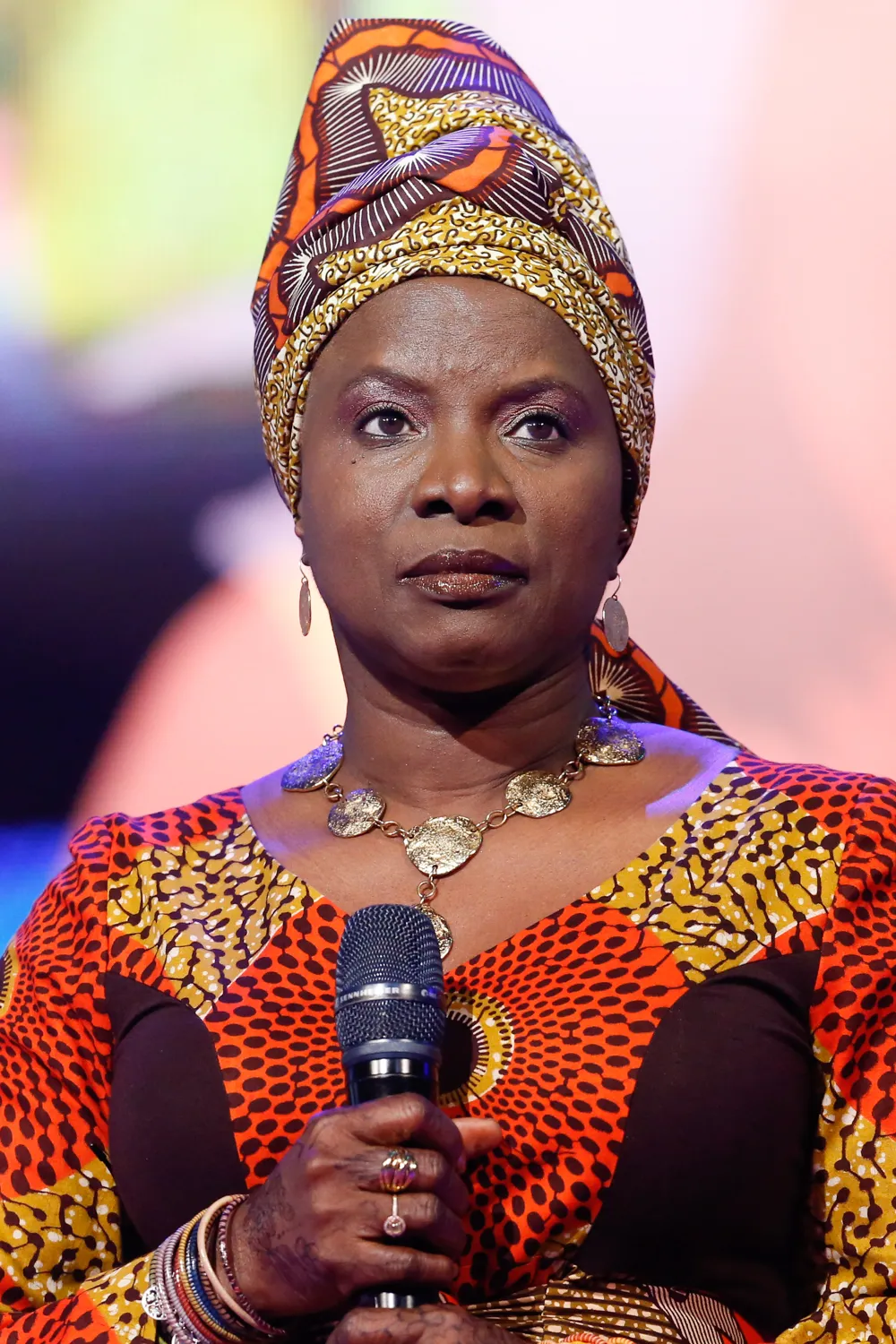 Historischer Stern für Kidjo