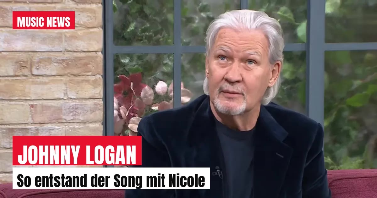 Johnny Logan verrät exklusiv, wie der Song mit Nicole entstand