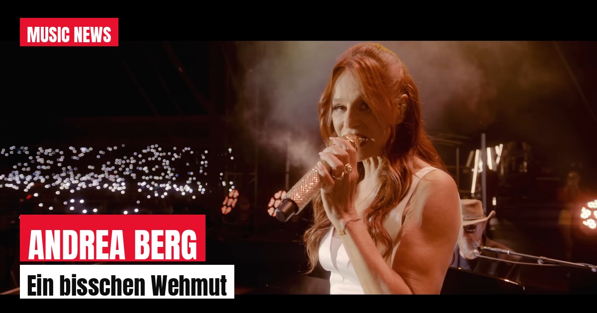 Andrea Berg: »Ein bisschen Wehmut« – das sind ihre letzten vier Open Airs 2026