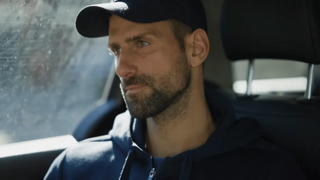 Djokovic zeigt seine Wunden