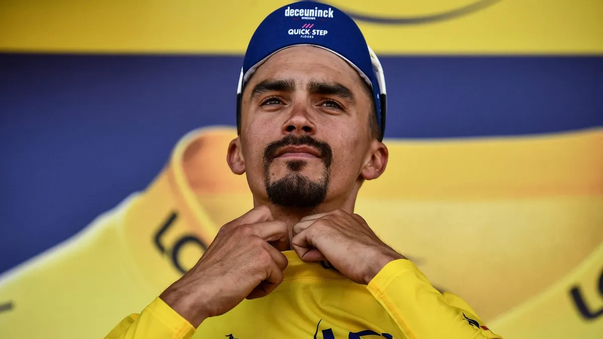 Alaphilippe hört sofort auf