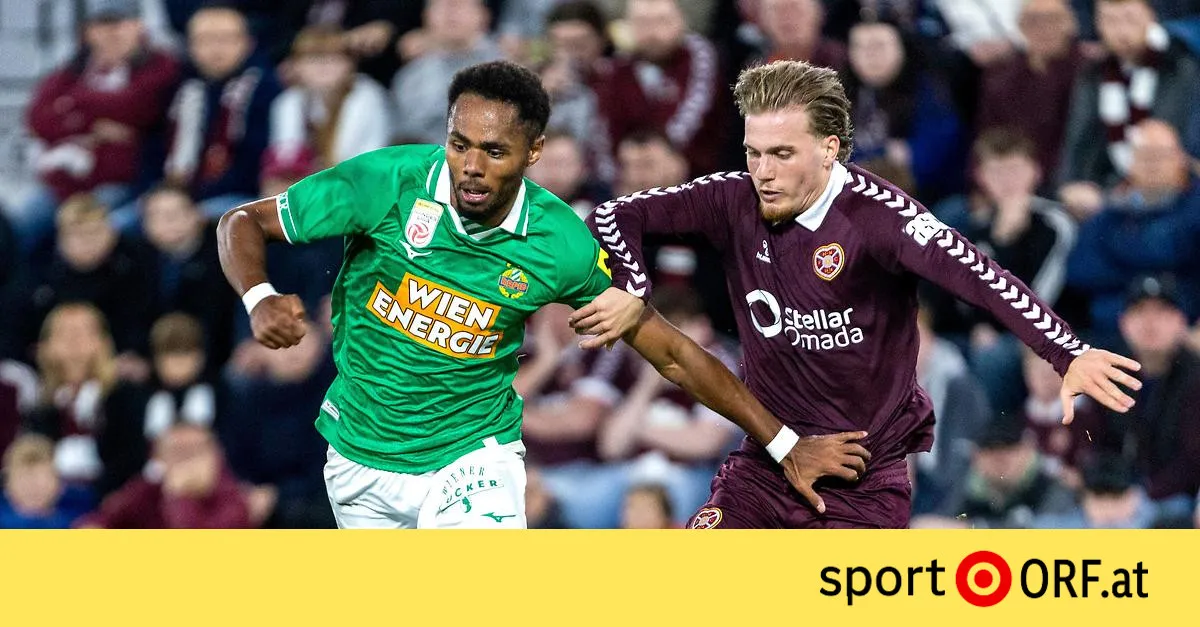 Rapid rettet sich zum 2:2