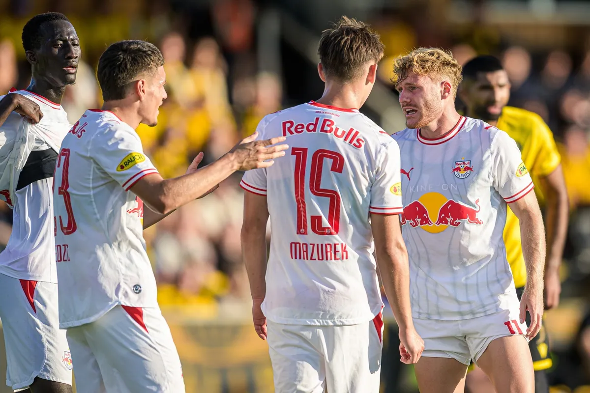 Salzburg siegt, Redzic sticht heraus