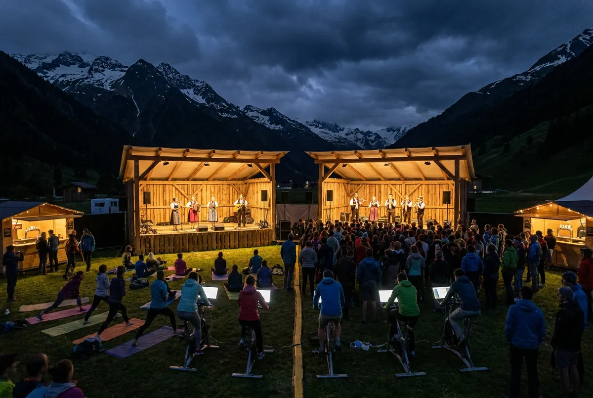 Gampel setzt auf Yoga