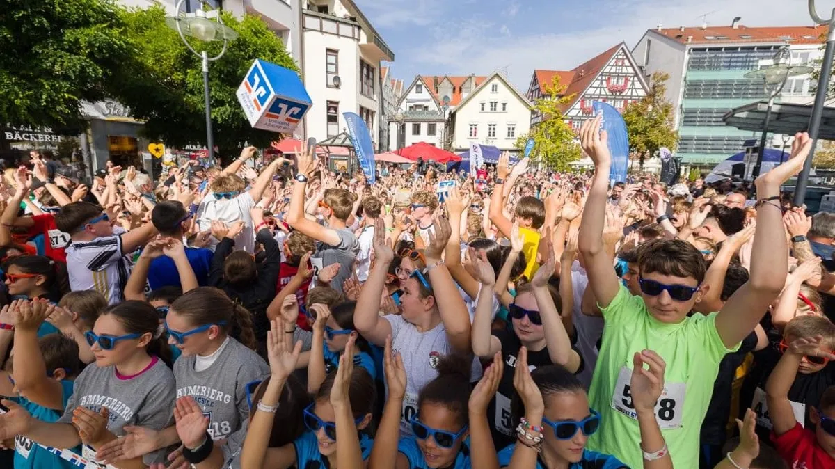 Albstadt läuft für den guten Zweck