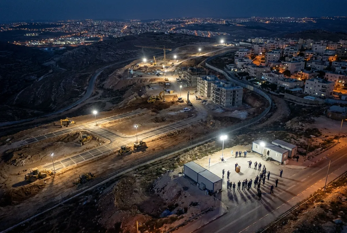 Siedlungsstreit setzt Israel unter Druck