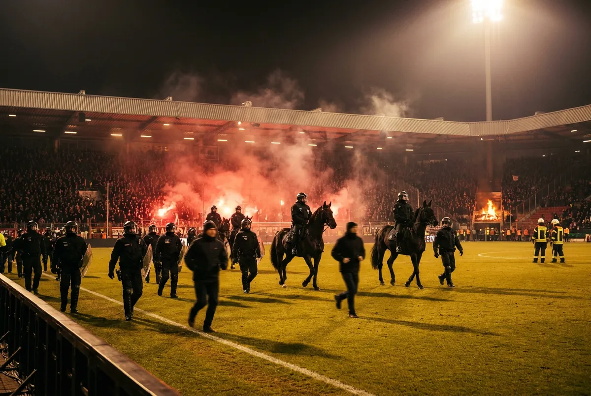 Pokal-Derby eskaliert