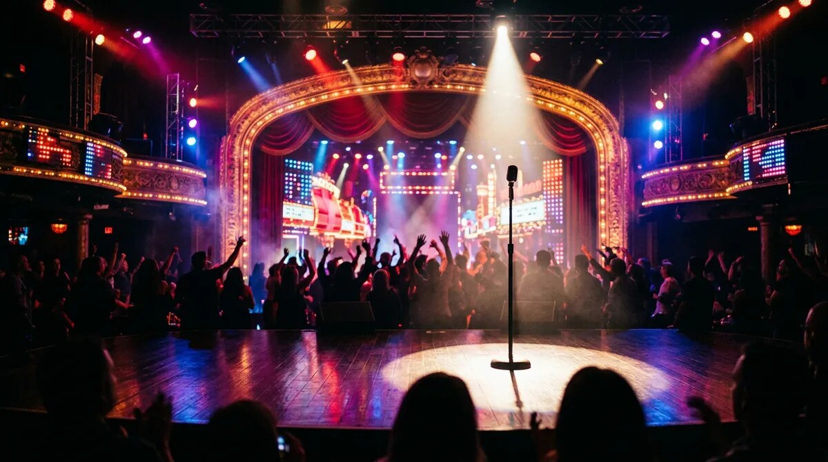 Große Neuigkeiten von Gregor Glanz: Vegas im Fokus