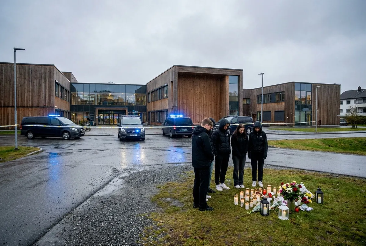 Schock nach Attacke in Schule