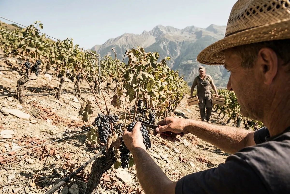Weinlese startet so früh wie nie