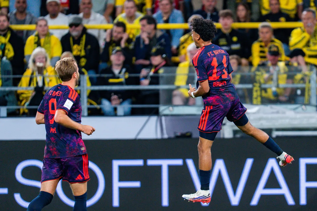 Bayern schnappt sich den Supercup
