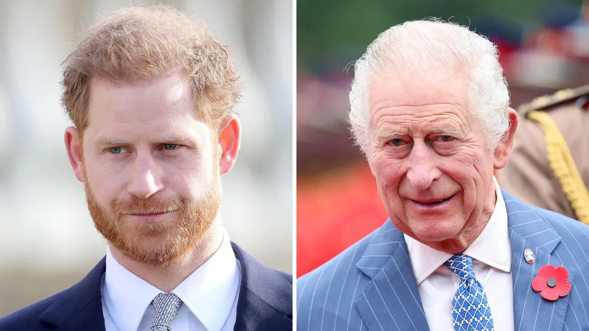 Harry setzt auf leise Versöhnung