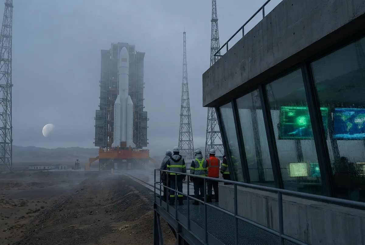 Mondmission in China gestoppt