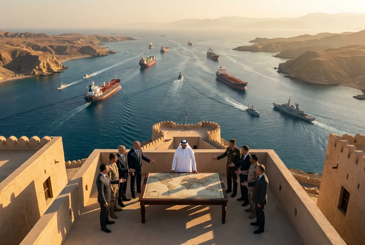 Oman gerät unter Trump-Druck