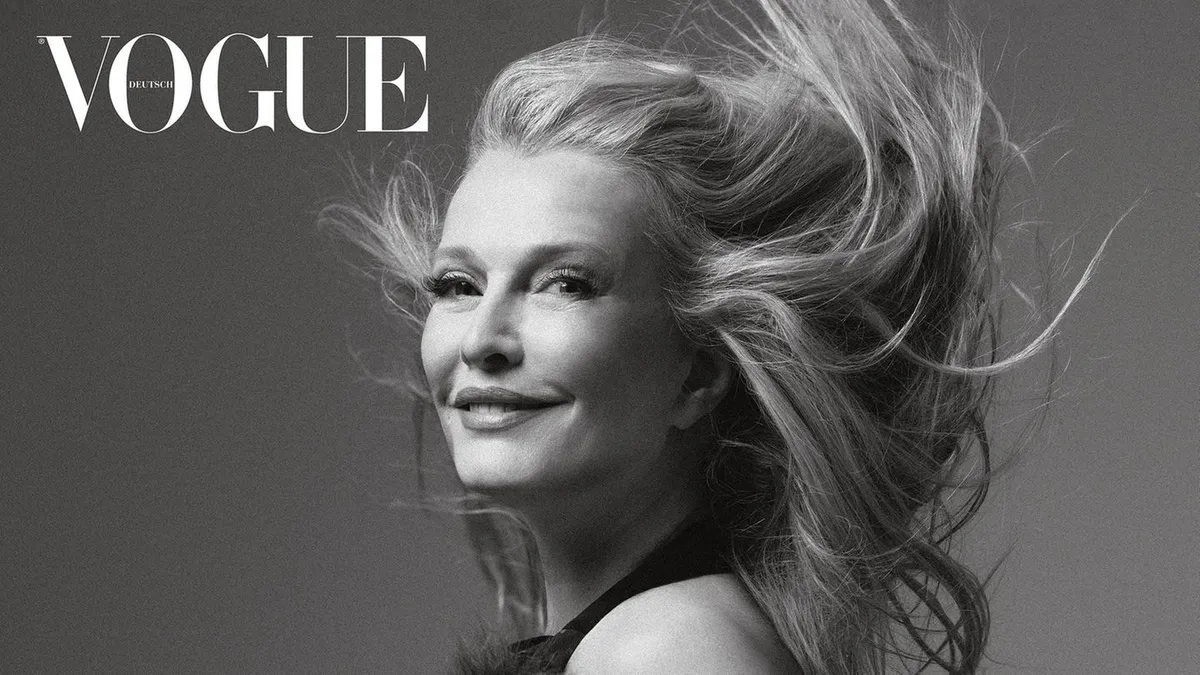 Karen Mulder ist zurück