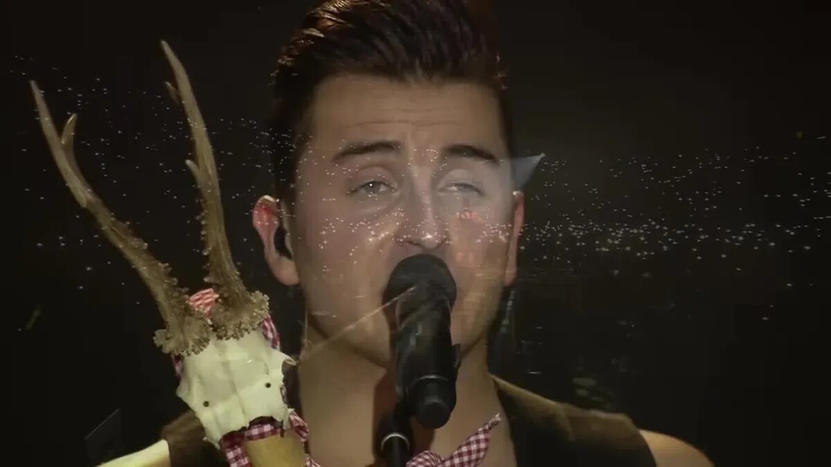 Andreas Gabalier: Tränen bei besonderer Ehrung in Kitzbühel