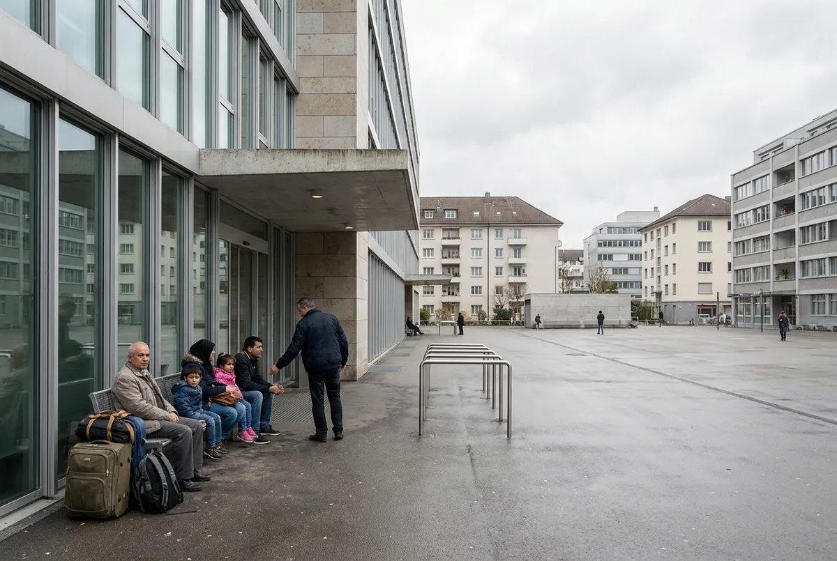 Weniger Asylgesuche als erwartet