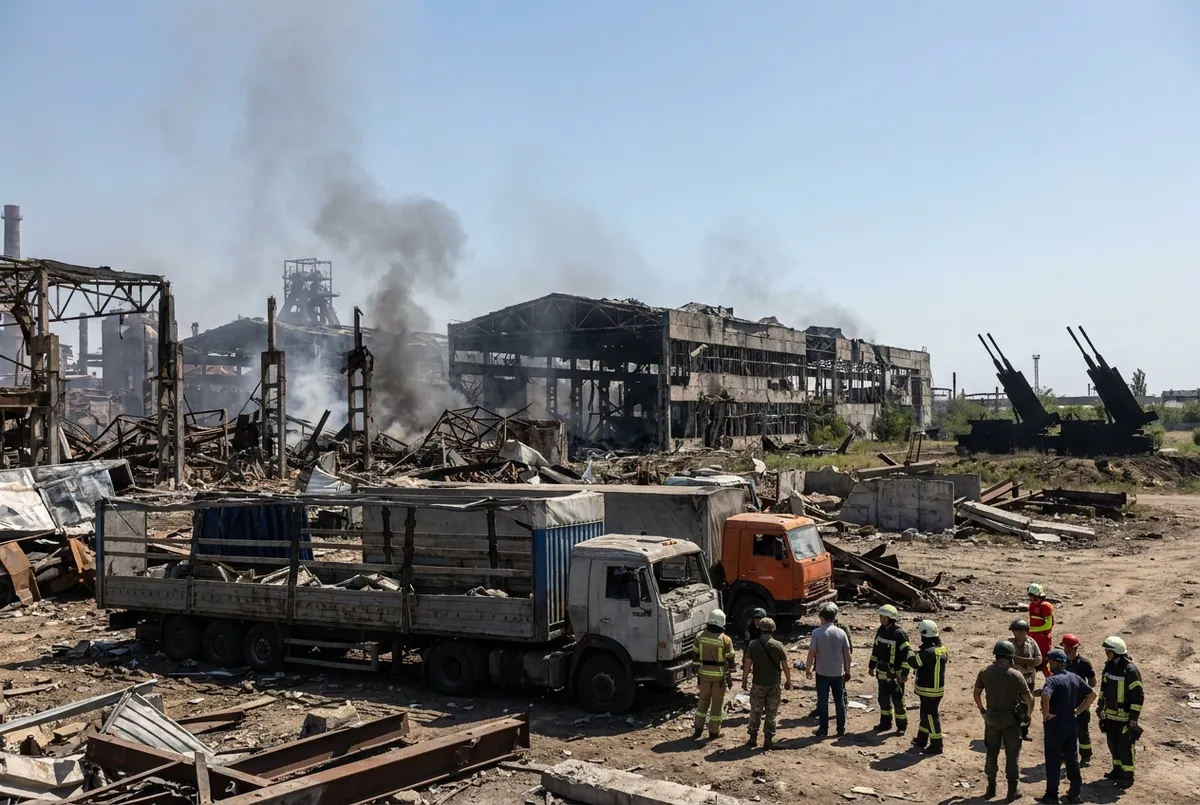 Russlands Raketen treffen Jobs