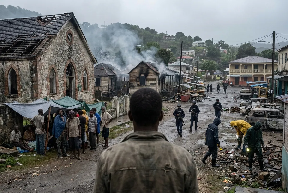 Blutnacht in Haiti