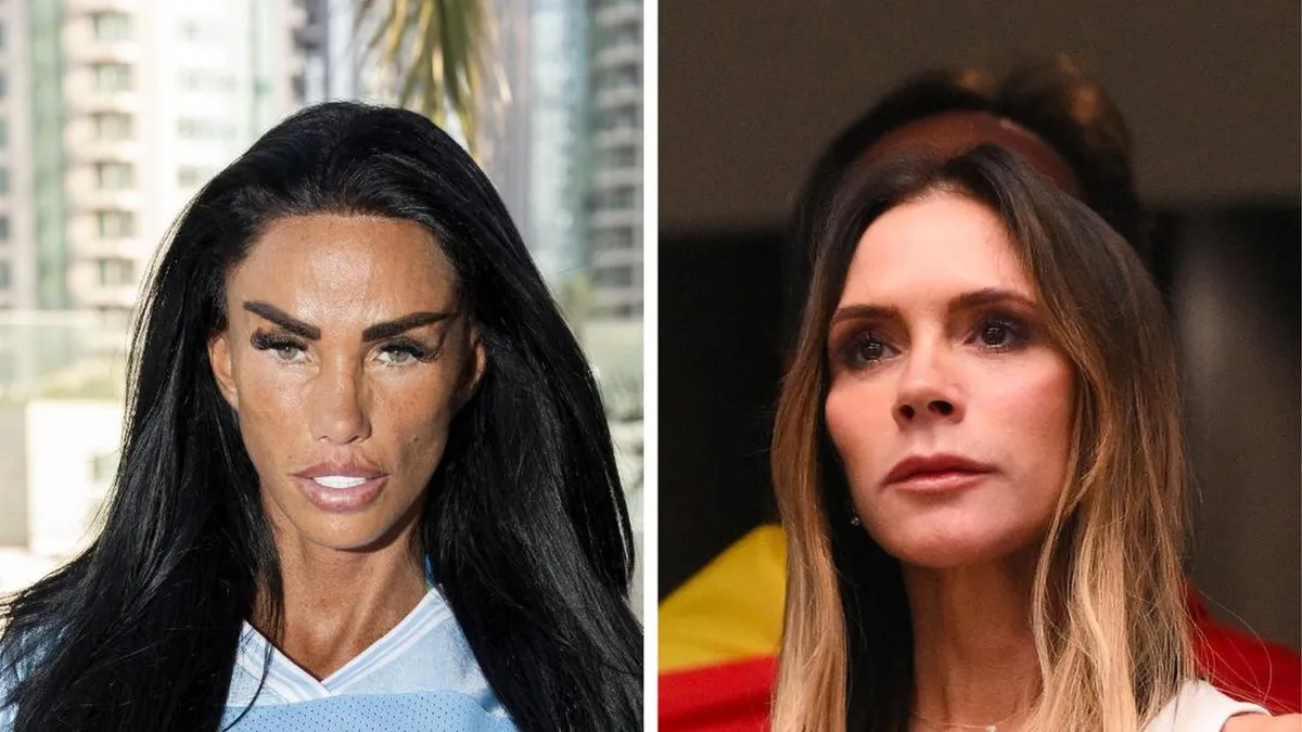 Katie Price beendet Beckham-Zoff