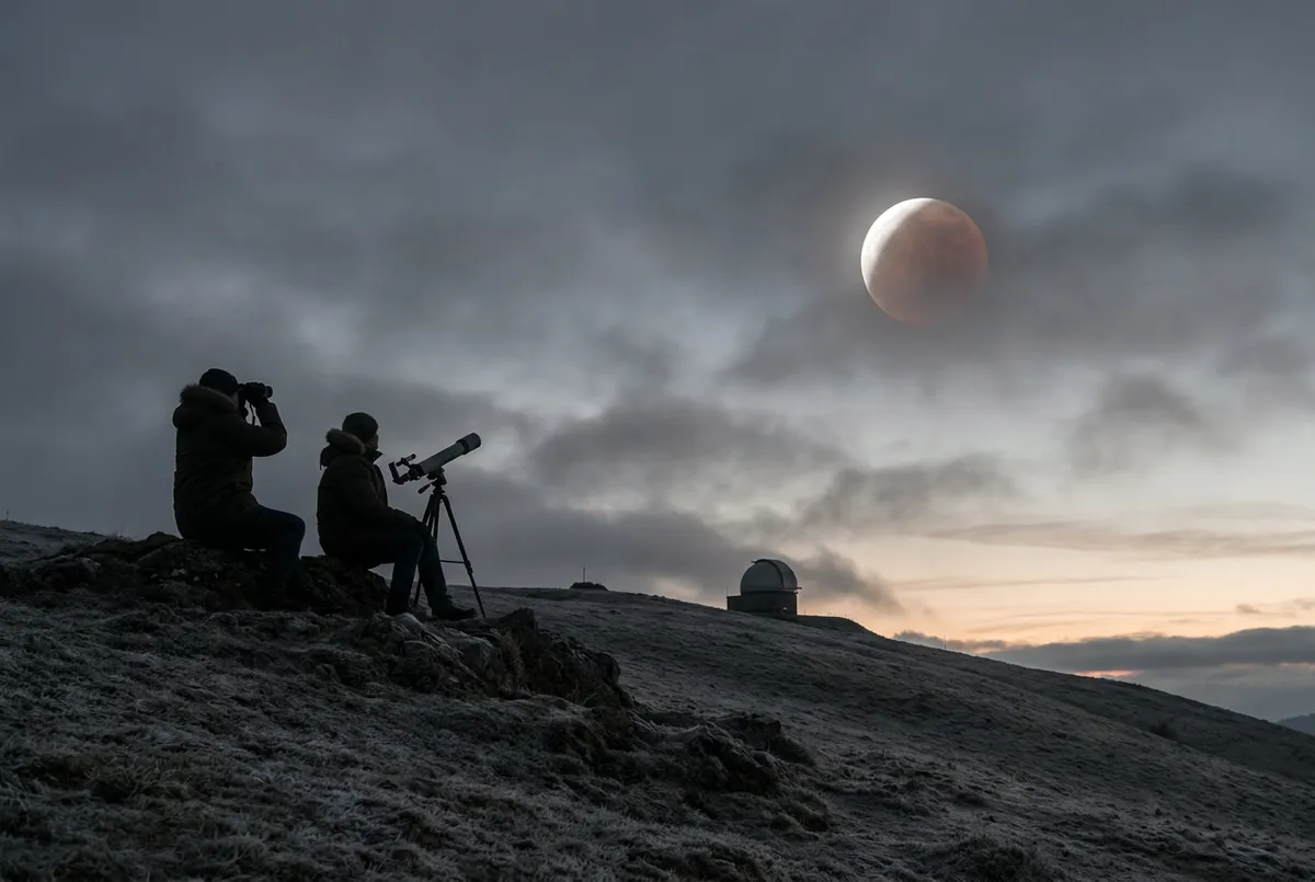 Blutmond lockt am Freitag