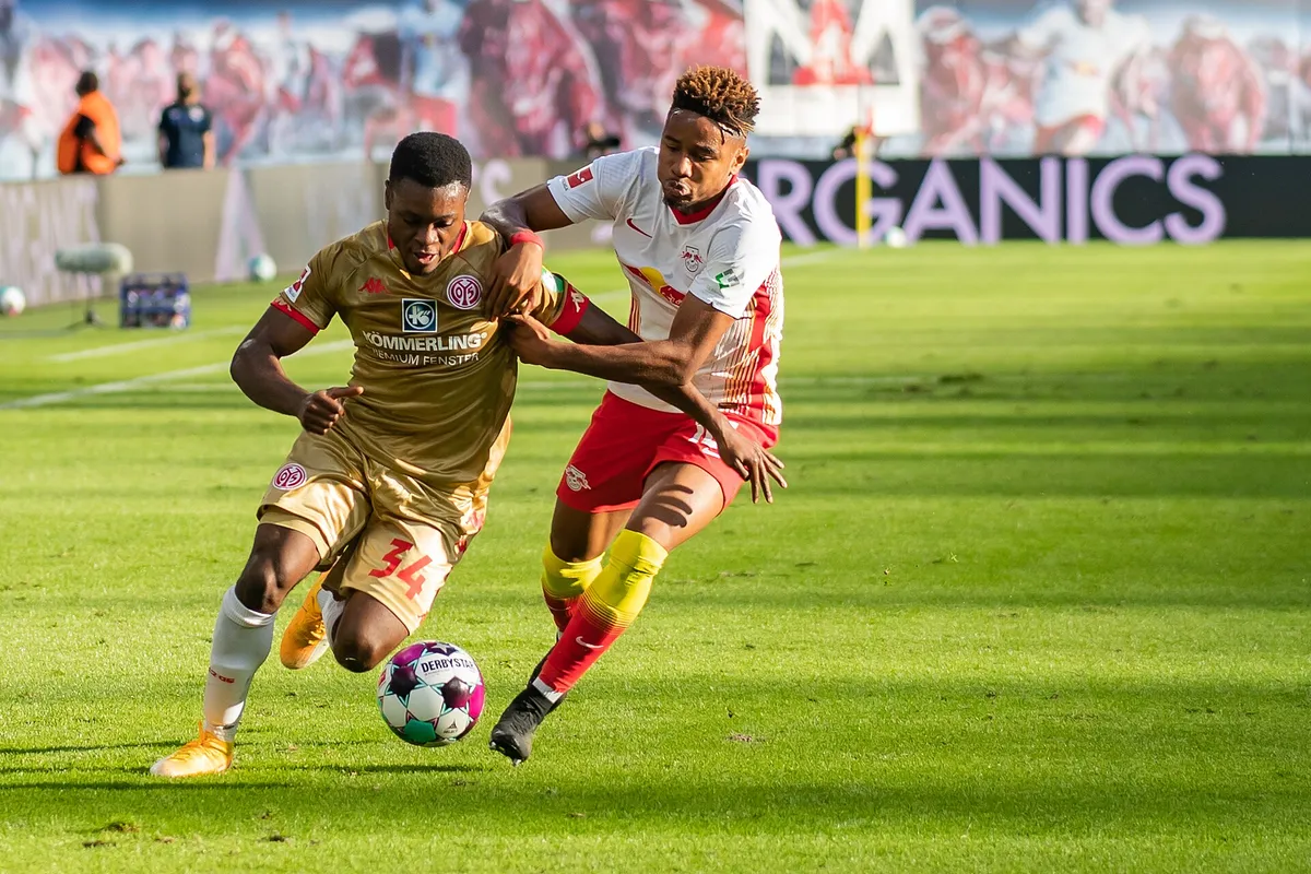 Nkunku zurück nach Leipzig