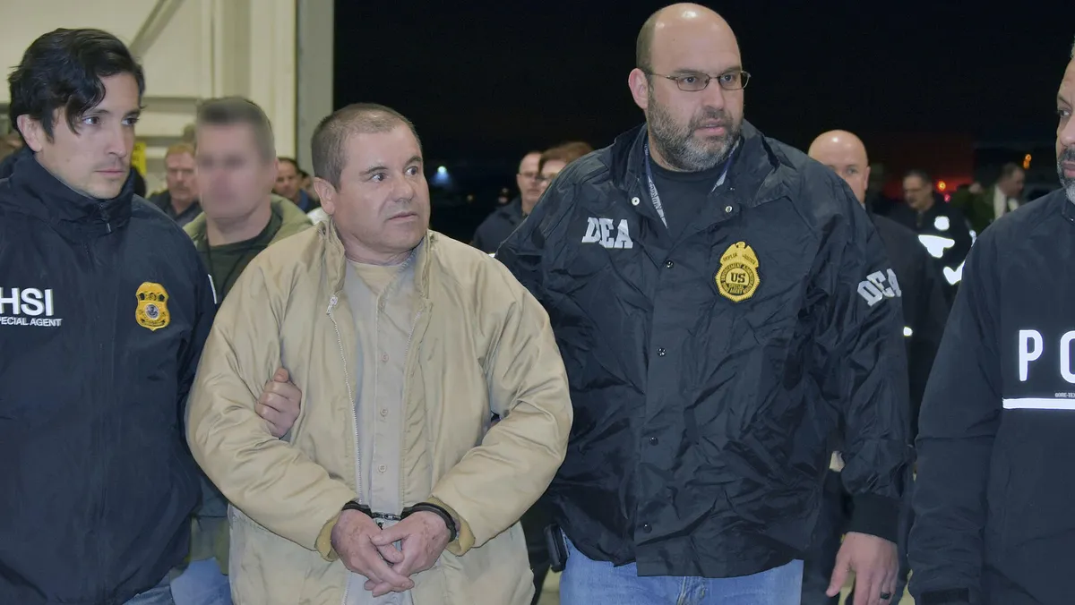 El Chapo-Film stürmt Netflix