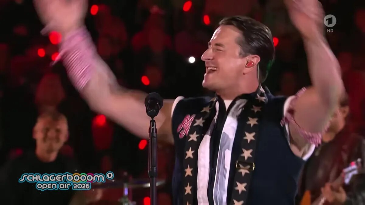 Andreas Gabalier räumt mit einem Irrglauben über die Zarrella-Show auf